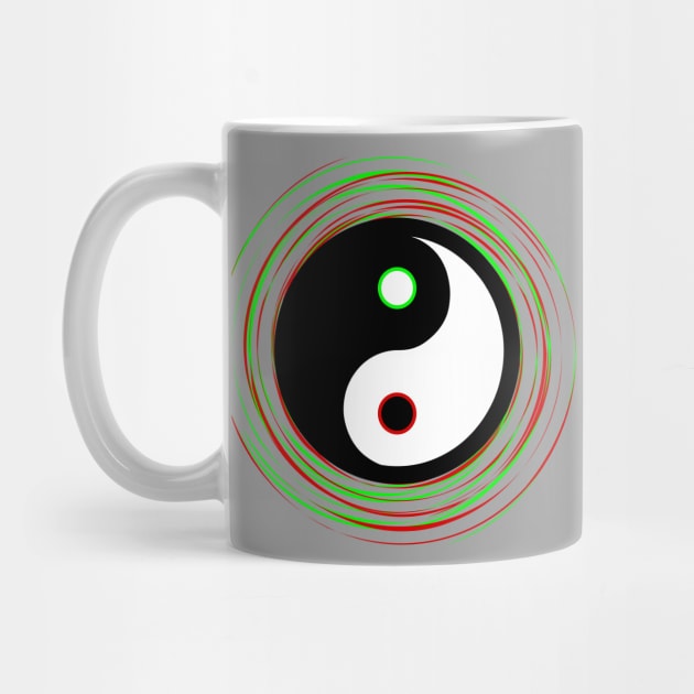 Yin and Yang Spiral by PNPTees